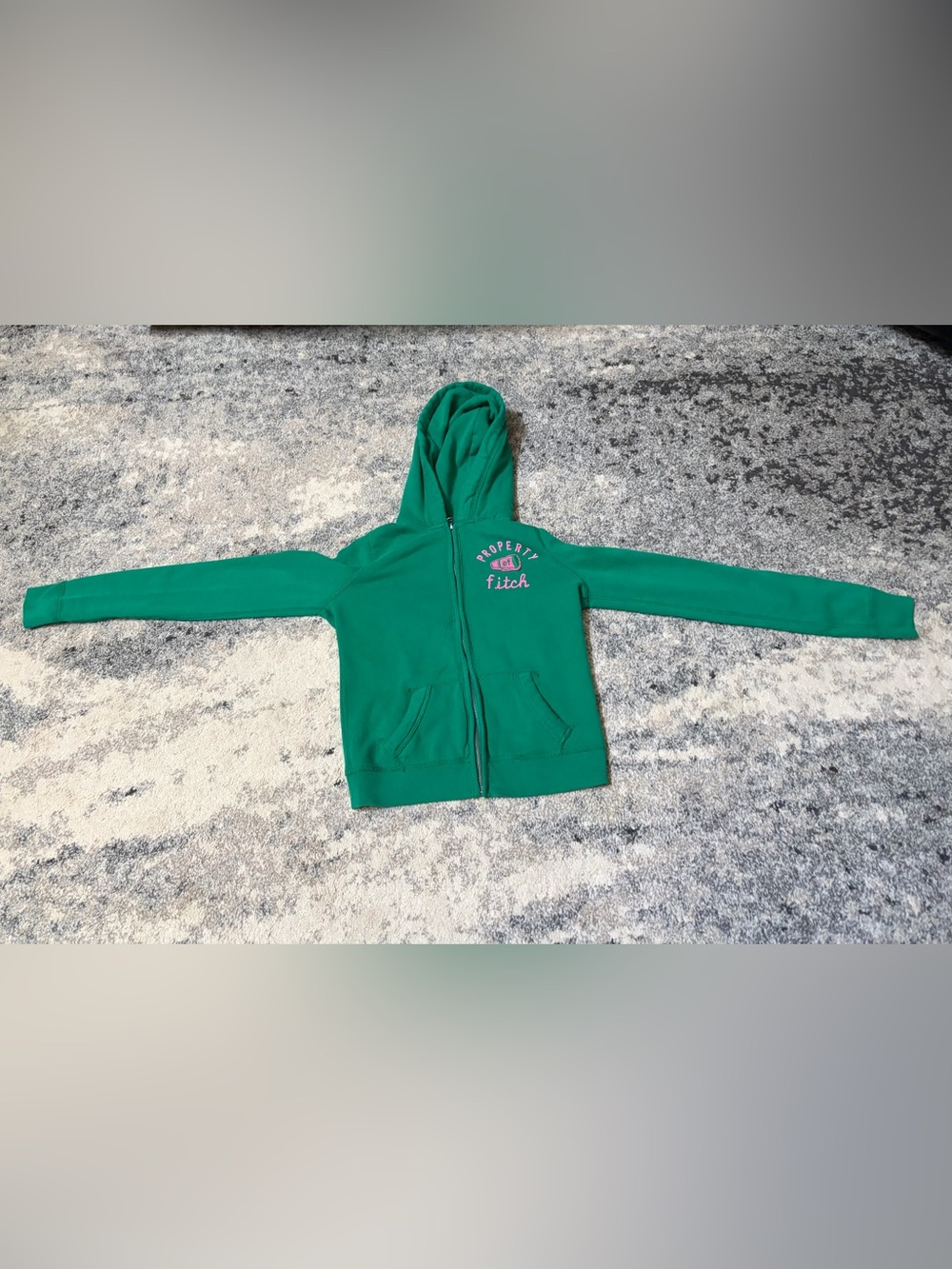 Abercrombie kids full zip hoodie